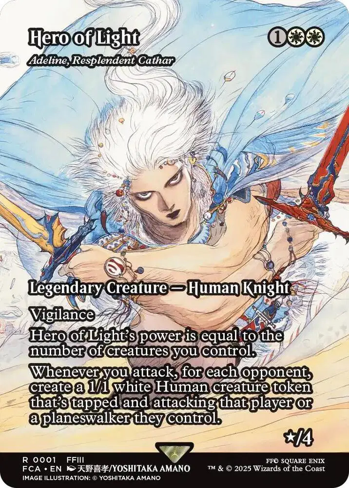 Adeline, Resplendent Cathar