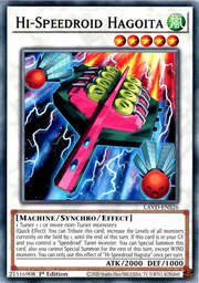 Hi-Speedroid Hagoita