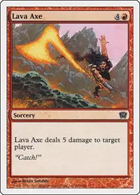 Lava Axe