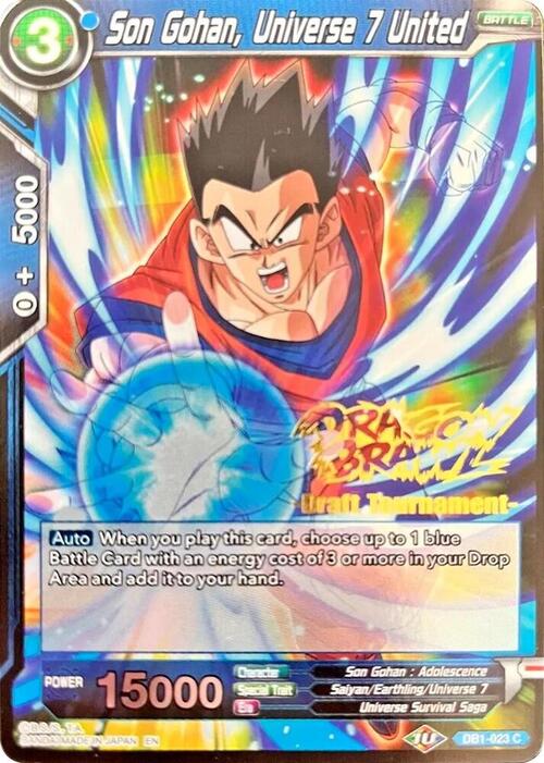 Son Gohan, Universe 7 United