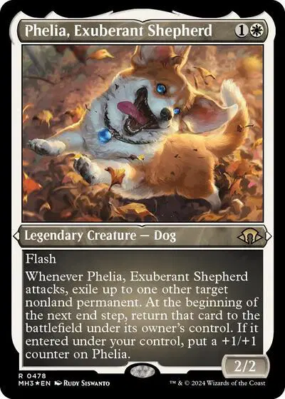 Phelia, Exuberant Shepherd