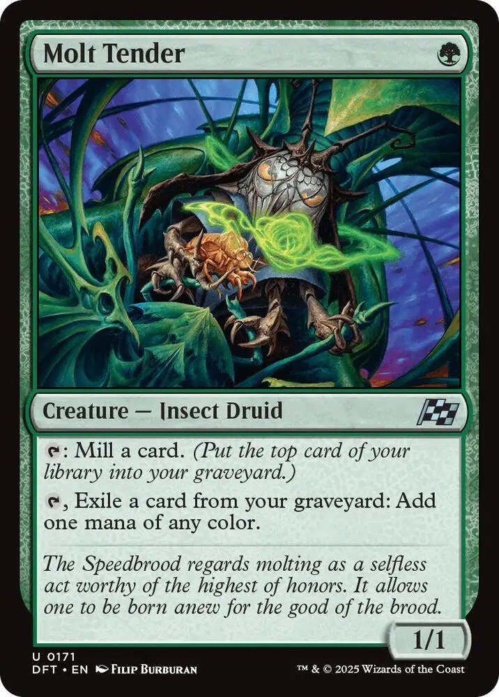 Molt Tender