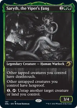 Saryth, the Viper's Fang