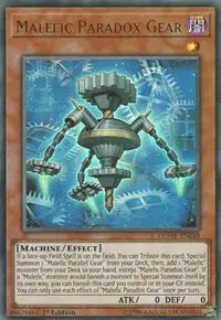 Malefic Paradox Gear