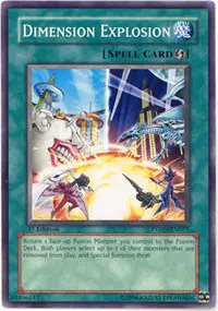 Dimension Explosion