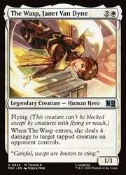 The Wasp, Janet Van Dyne