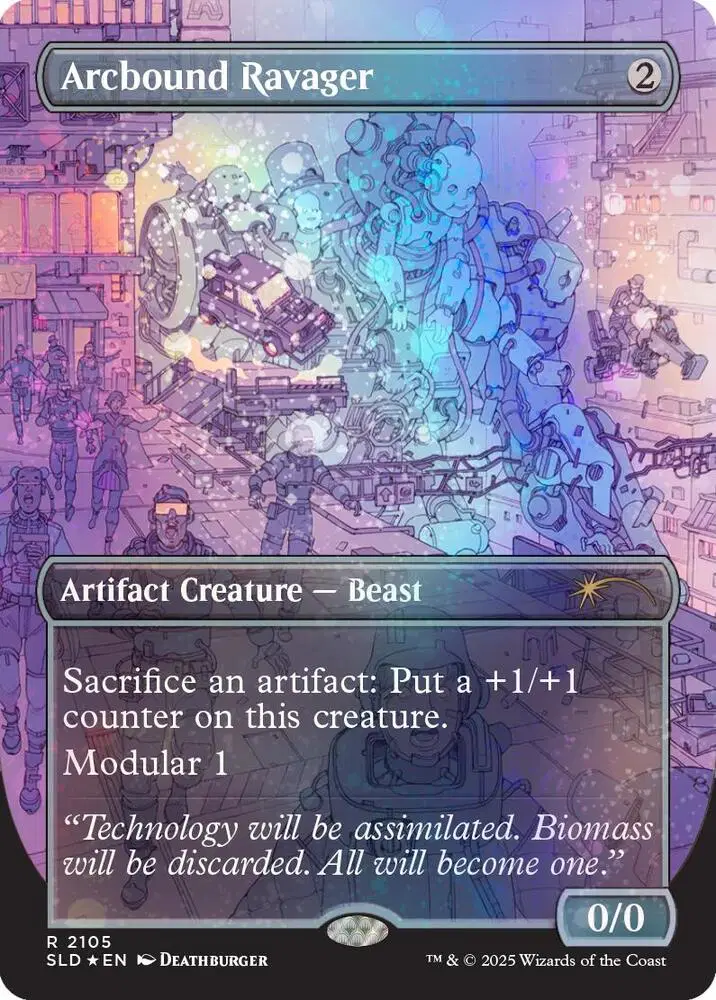 Arcbound Ravager