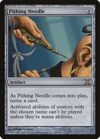 Pithing Needle