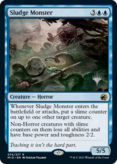 Sludge Monster