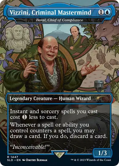 Baral, Chief of Compliance
