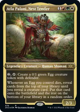 Atla Palani, Nest Tender