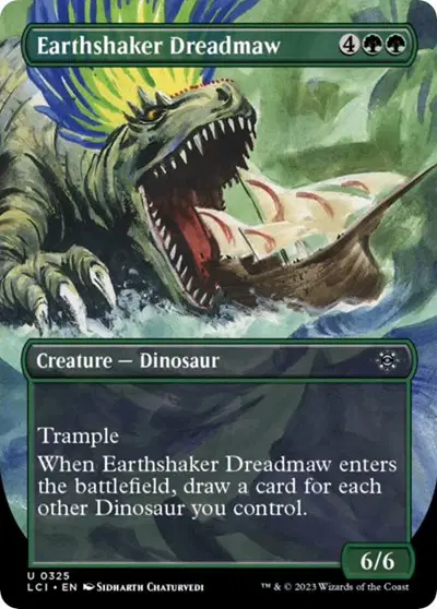 Earthshaker Dreadmaw