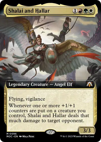 Shalai and Hallar