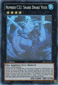 Number C32: Shark Drake Veiss