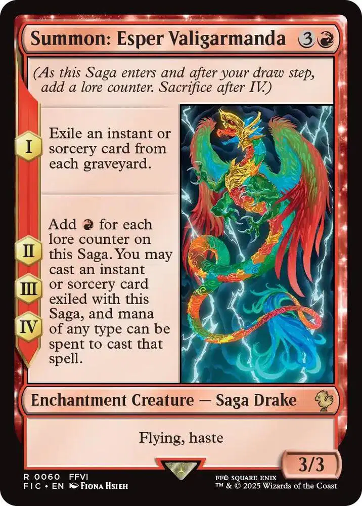 Summon: Esper Valigarmanda