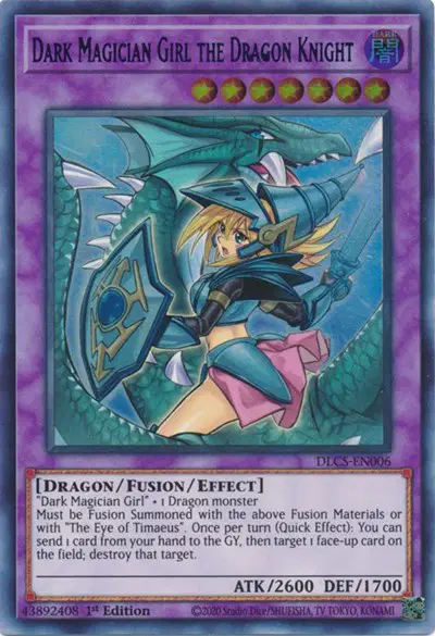 Dark Magician Girl the Dragon Knight