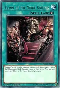 Glory of the Noble Knights