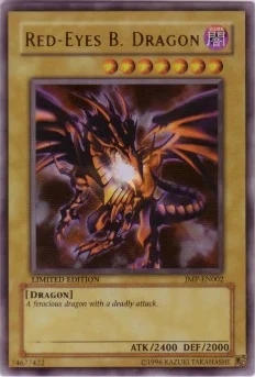 Red-Eyes B. Dragon