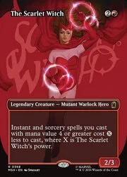 The Scarlet Witch