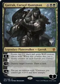 Garruk, Cursed Huntsman