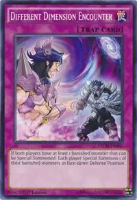 Different Dimension Encounter