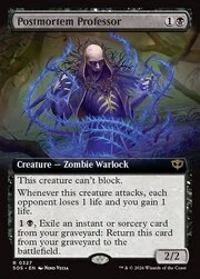 Postmortem Professor
