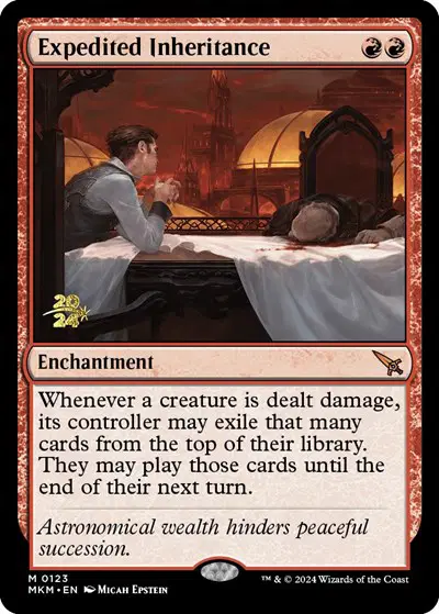 Expedited Inheritance