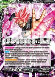 Goku Black // SS Rose Goku Black, Future of Despair