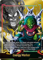 "King Piccolo" Energy Marker