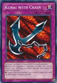 Kunai with Chain