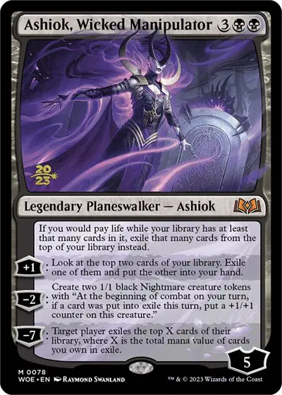 Ashiok, Wicked Manipulator