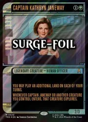 Captain Kathryn Janeway