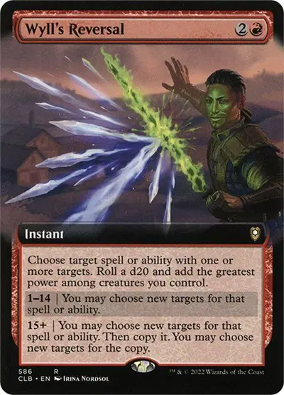 Wyll's Reversal