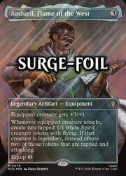 Andúril, Flame of the West