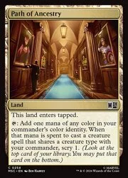 Path of Ancestry
