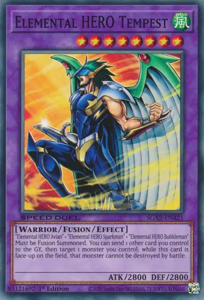 Elemental HERO Tempest