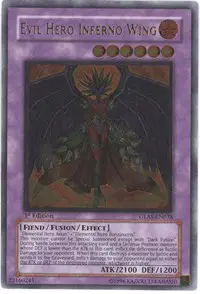 Evil Hero Inferno Wing