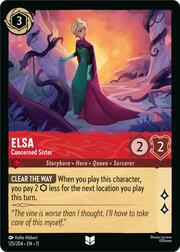Elsa - Concerned Sister