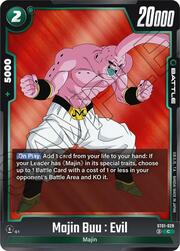 Majin Buu : Evil