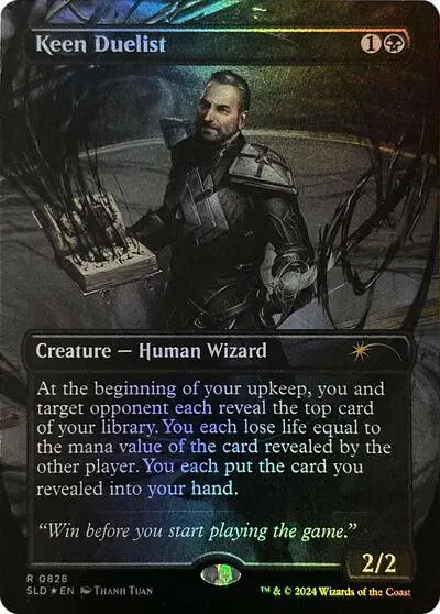 Keen Duelist