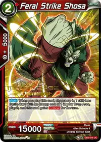 Feral Strike Shosa