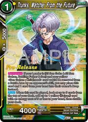 Trunks, Watcher From the Future