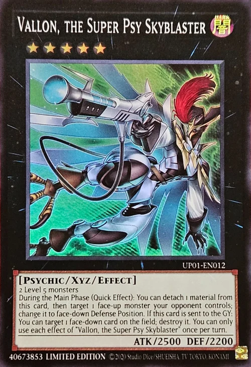 Vallon, the Super Psy Skyblaster