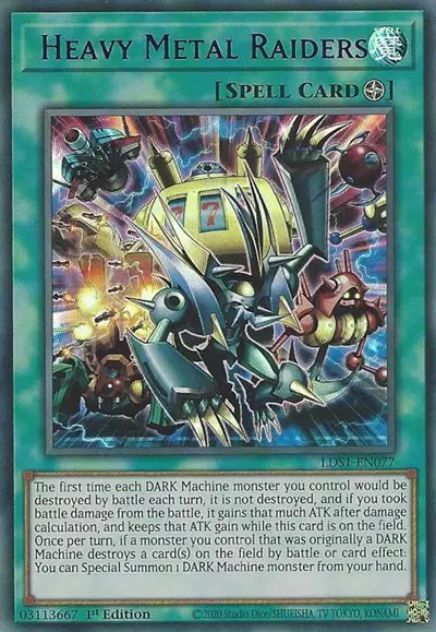 Heavy Metal Raiders