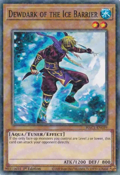 Dewdark of the Ice Barrier