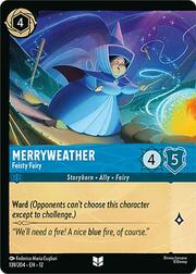 Merryweather - Feisty Fairy