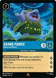 Grand Pabbie - Oldest and the Wisest