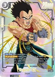 Vegeta : GT