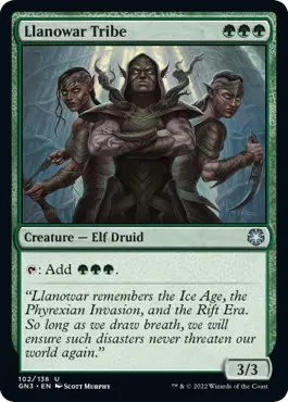 Llanowar Tribe