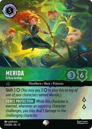 Merida - Gifted Archer